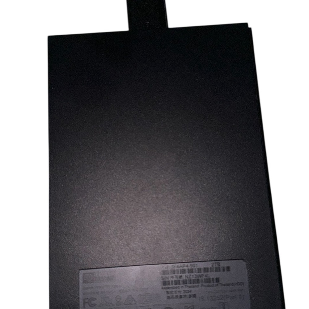 Gray Video Game Console Cable - Picture 2 of 4